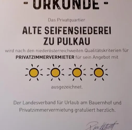 Alte Seifensiederei Zu Pulkau